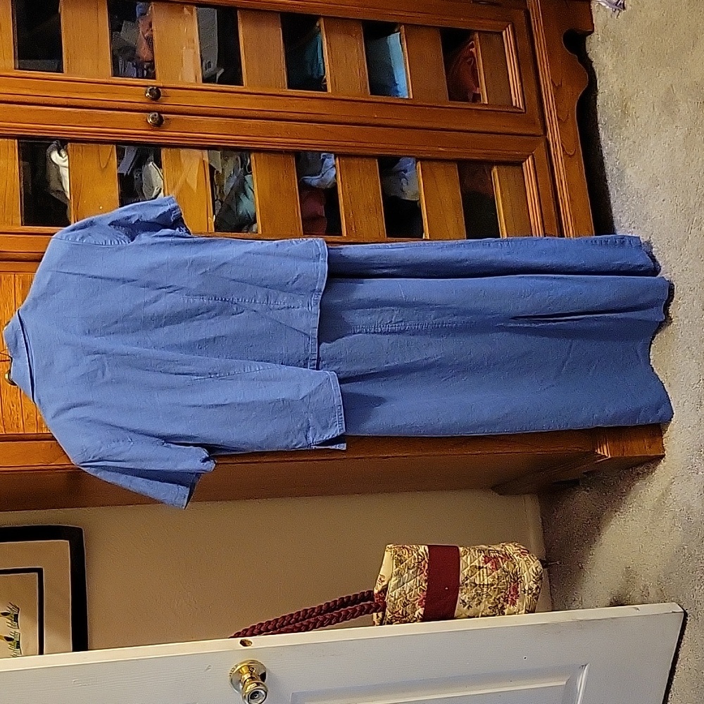 Erika linen blend maxi Dress & Jacket - Picture 5 of 10